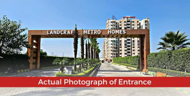 2.5 BHK 1150 Sq.ft. Apartment for Sale in Delhi Merrut Road, Ghaziabad