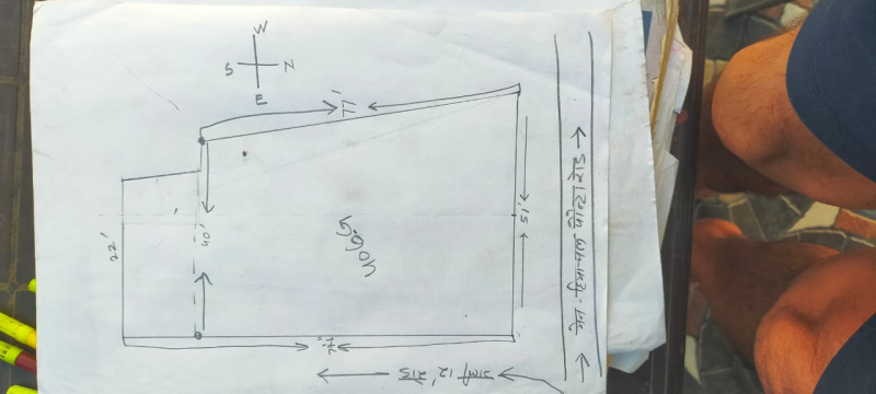  406 Sq. Yards Commercial Land for Sale in Jhajra, Dehradun