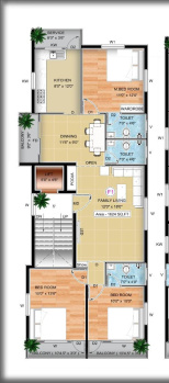 3 BHK Flat for Sale in Ambal Nagar, Keelkattalai, Chennai
