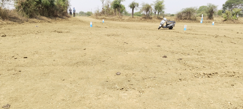  Residential Plot 1049 Sq.ft. for Sale in Ballarpur, Chandrapur