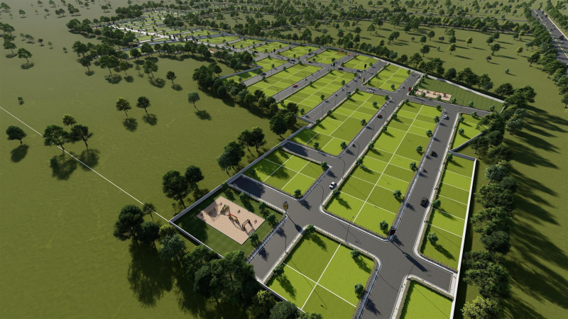  Residential Plot 1049 Sq.ft. for Sale in Ballarpur, Chandrapur