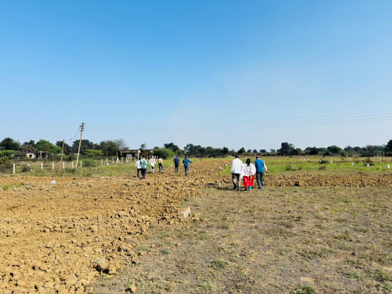  1694 Sq.ft. Residential Plot for Sale in MIDC Tadali, Chandrapur