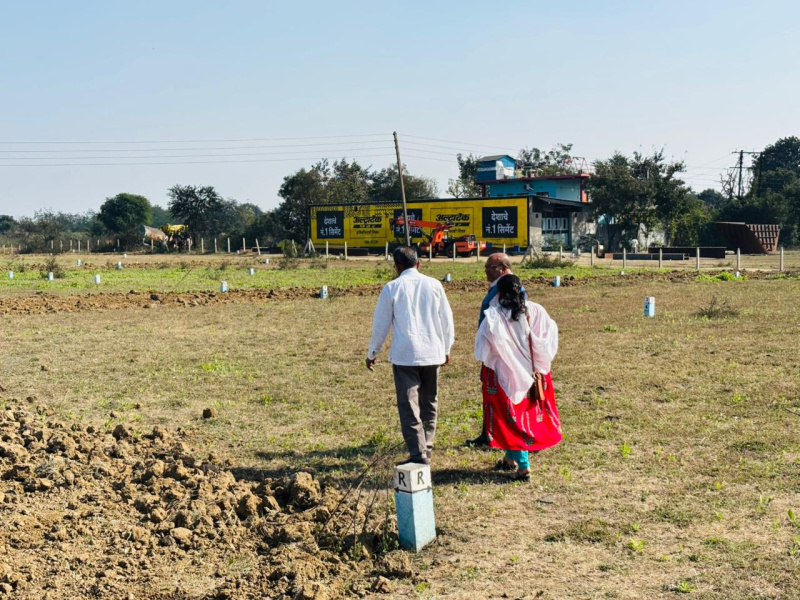  1694 Sq.ft. Residential Plot for Sale in MIDC Tadali, Chandrapur