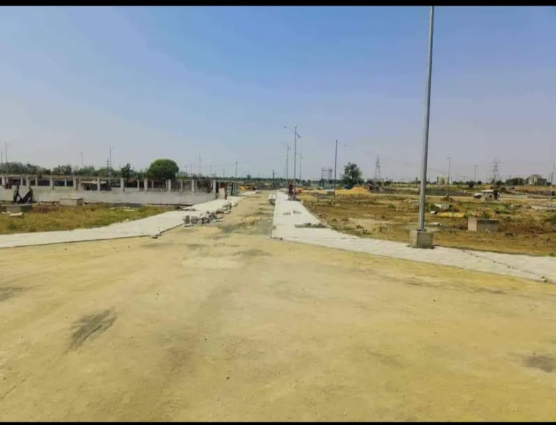  Residential Plot 1033 Sq.ft. for Sale in Manewada, Nagpur