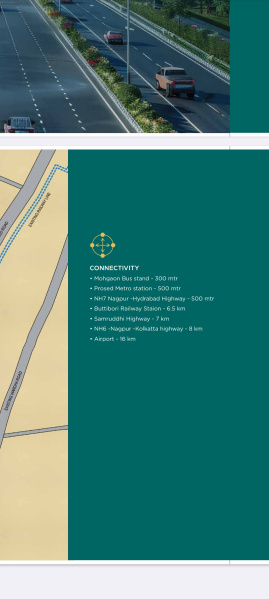  1300 Sq.ft. Residential Plot for Sale in Butibori, Nagpur