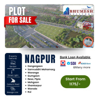  Residential Plot for Sale in Bothli, Nagpur