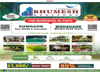  Residential Plot for Sale in Wardha Road, Nagpur