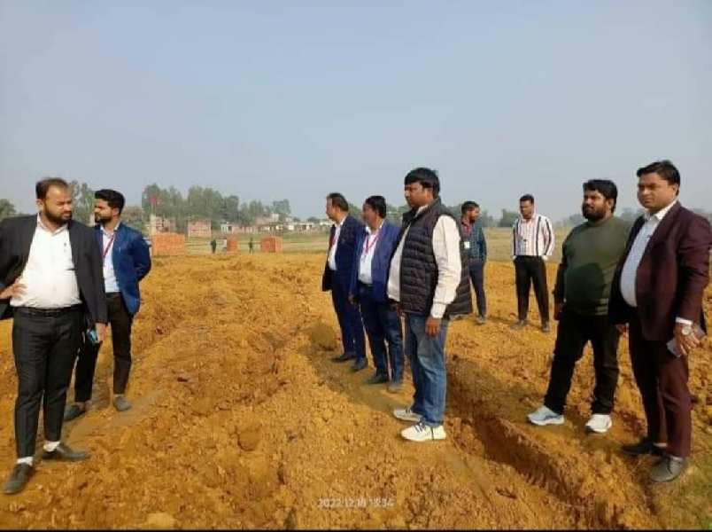  1000 Sq.ft. Residential Plot for Sale in Maniram, Gorakhpur