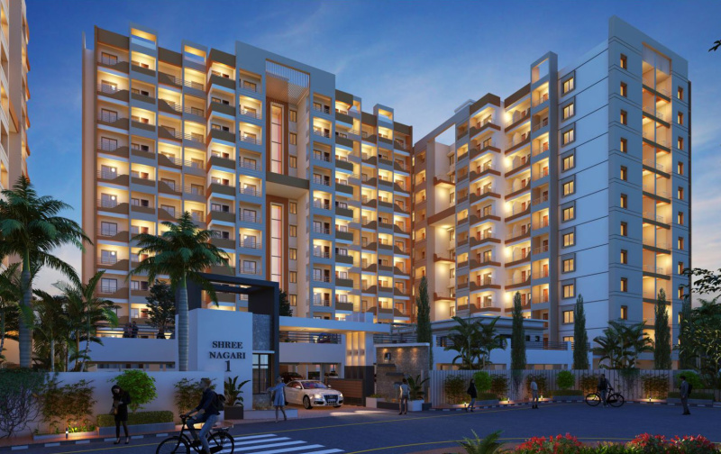 3 BHK Apartment 1330 Sq.ft. for Sale in Besa Pipla Road, Nagpur