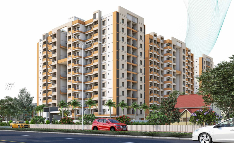 3 BHK Apartment 1330 Sq.ft. for Sale in Besa Pipla Road, Nagpur