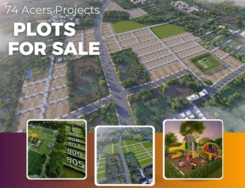  Residential Plot 3000 Sq.ft. for Sale in Peotha, Nagpur