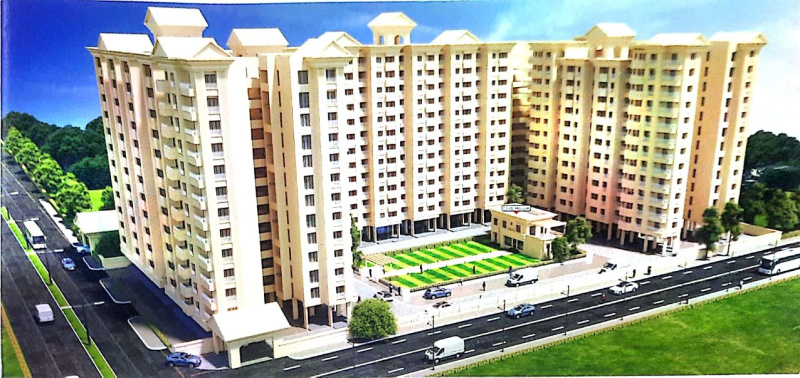 3 BHK Apartment 1301 Sq.ft. for Sale in Besa, Nagpur