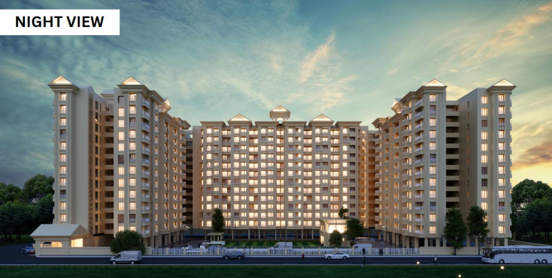 3 BHK Apartment 1301 Sq.ft. for Sale in Besa, Nagpur