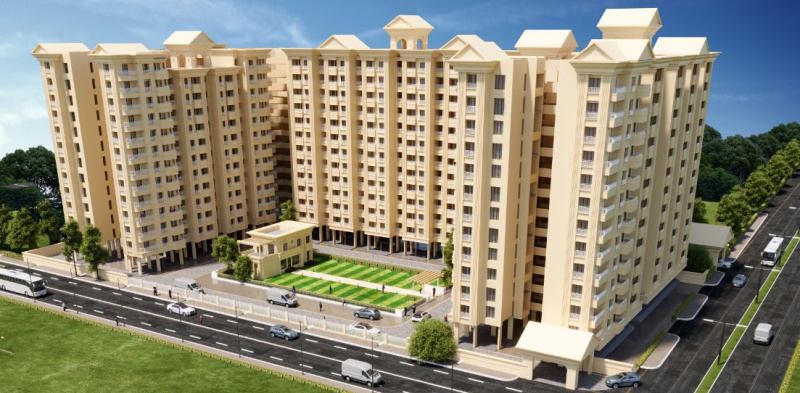 3 BHK Apartment 1301 Sq.ft. for Sale in Besa, Nagpur