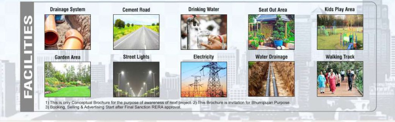  916 Sq.ft. Residential Plot for Sale in Ghogali, Nagpur