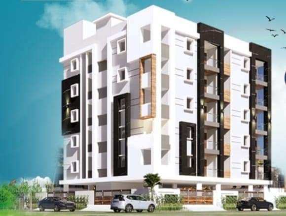 2 BHK Apartment 844 Sq.ft. for Sale in Aganampudi, Visakhapatnam