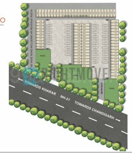  Residential Plot 129 Sq. Yards for Sale in Sector 120, Mohali