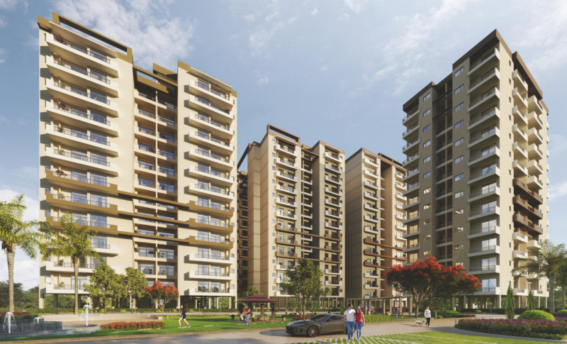 2 BHK Apartment 1220 Sq.ft. for Sale in Airport Road, Zirakpur