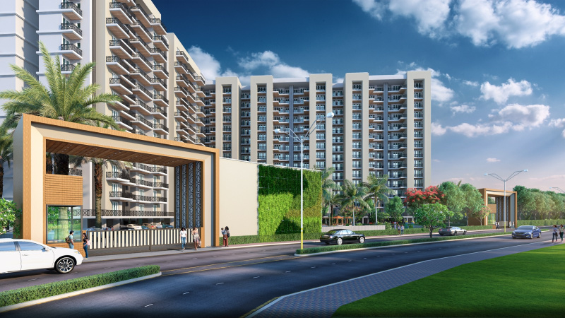 1 BHK Apartment 700 Sq.ft. for Sale in Chandigarh Patiala Highway, Zirakpur