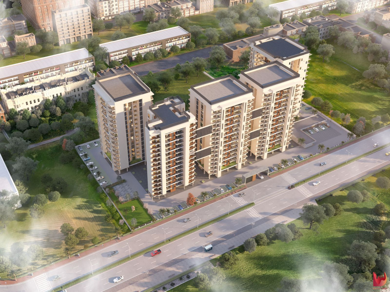 3 BHK Apartment 2950 Sq.ft. for Sale in Airport Road, Mohali