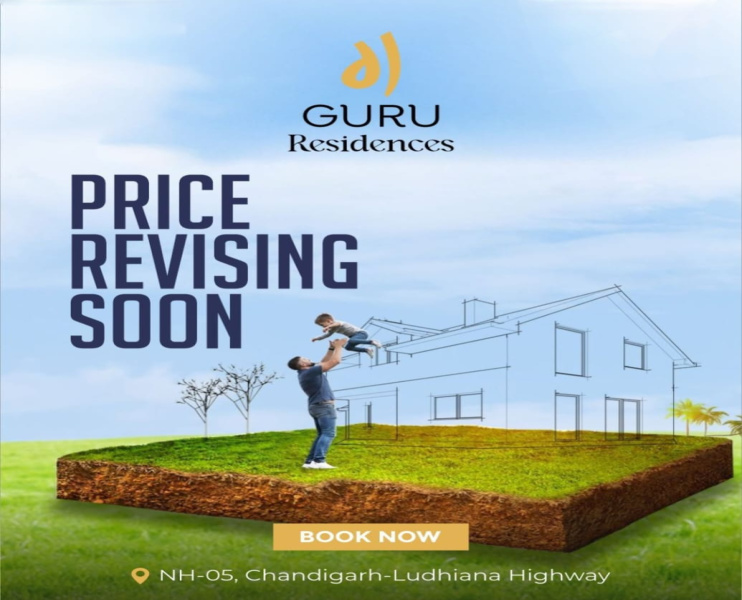  Residential Plot 100 Sq. Yards for Sale in NH05 Chandigarh Ludhiana Highyway Mohali