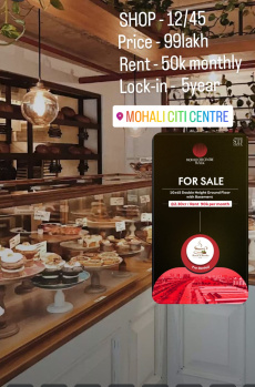  Commercial Shop for Sale in Airport Road, Mohali