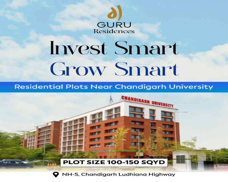  100 Sq. Yards Residential Plot for Sale in Kurali, Mohali