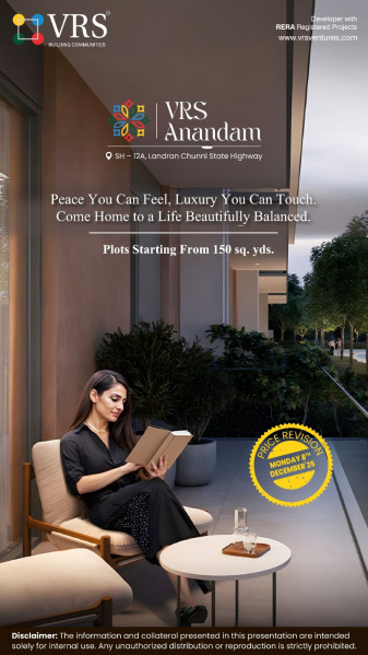  150 Sq. Yards Residential Plot for Sale in Landran Road, Mohali