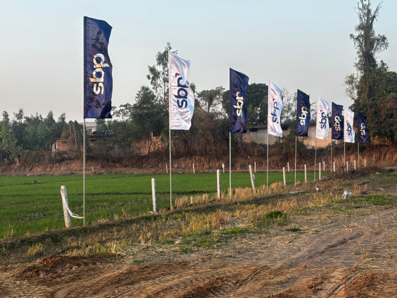  100 Sq. Yards Residential Plot for Sale in Patiala Road, Zirakpur