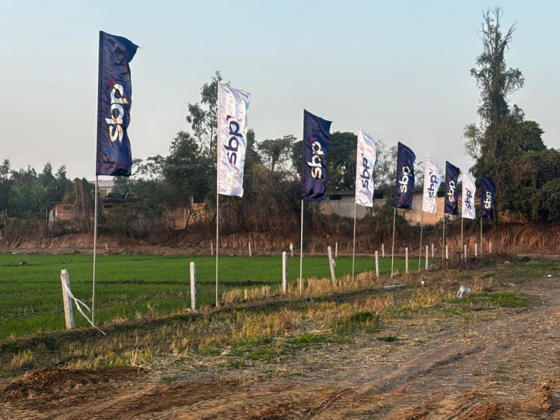  100 Sq. Yards Residential Plot for Sale in Patiala Road, Zirakpur