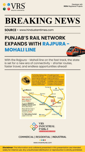  650 Sq. Yards Industrial Land for Sale in Nh 44, Rajpura