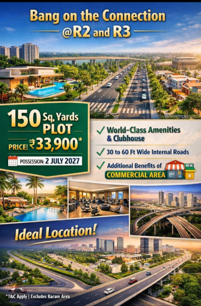  150 Sq. Yards Residential Plot for Sale in Chandigarh Enclave, Zirakpur