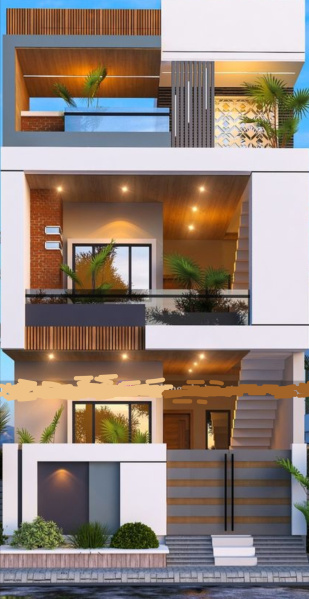 2 BHK Apartment 1200 Sq.ft. for Rent in Ganga Nagar, Meerut