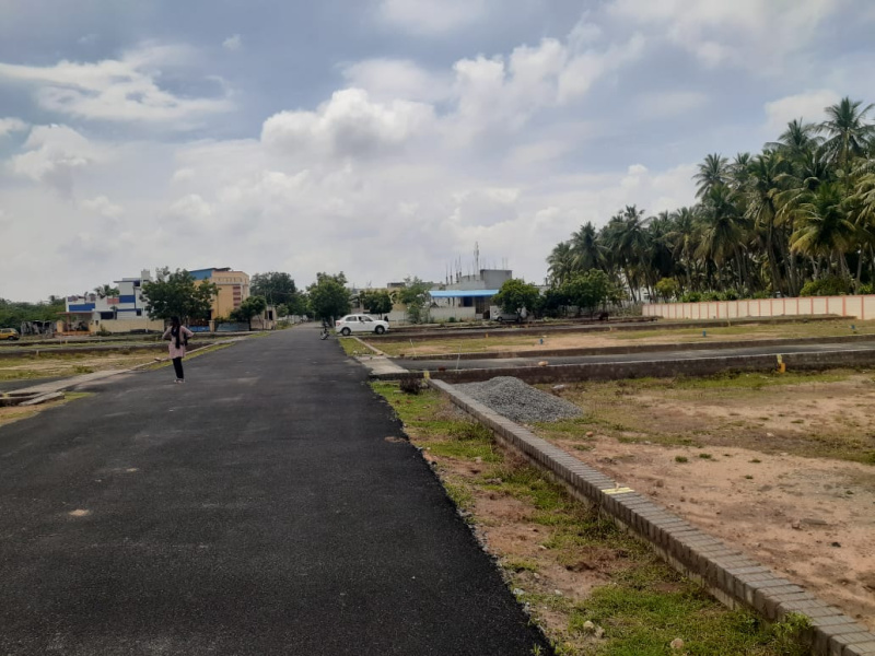  Residential Plot 1200 Sq.ft. for Sale in Pirattiyur, Tiruchirappalli