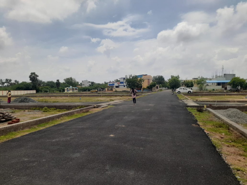  Residential Plot 1200 Sq.ft. for Sale in Pirattiyur, Tiruchirappalli