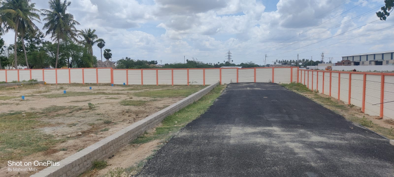  Residential Plot 1200 Sq.ft. for Sale in Pirattiyur, Tiruchirappalli