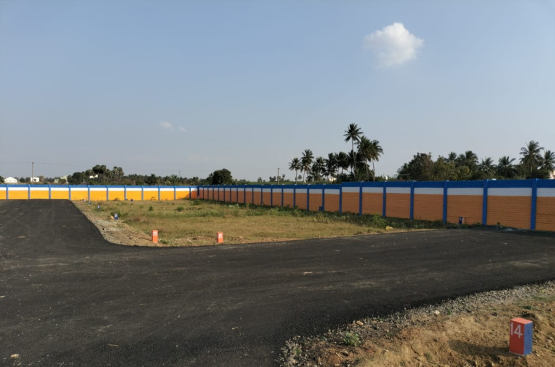  Residential Plot 1200 Sq.ft. for Sale in Manikandam, Tiruchirappalli