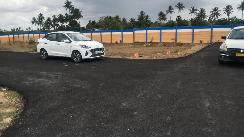  Residential Plot 1200 Sq.ft. for Sale in Manikandam, Tiruchirappalli