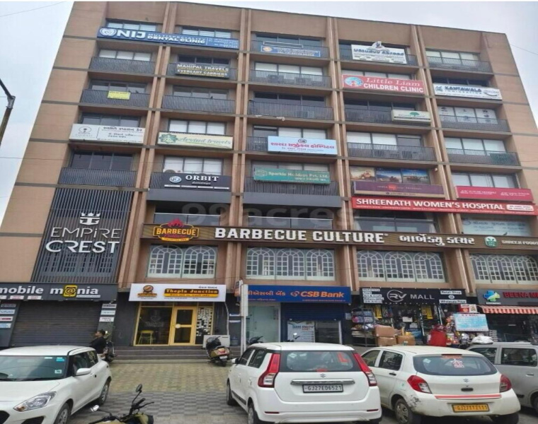  Office Space 325 Sq.ft. for Rent in Maninagar, Ahmedabad