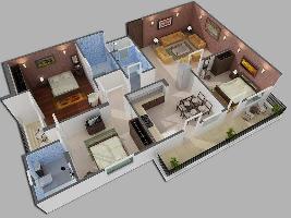 3 BHK Flat for Sale in City Center, Gwalior