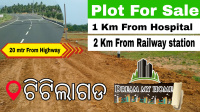  Residential Plot for Sale in Titlagarh, Balangir