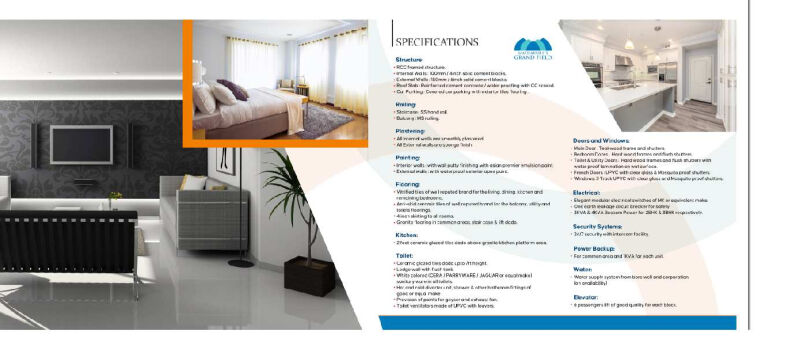 2 BHK Apartment 846 Sq.ft. for Sale in Gunjur, Bangalore