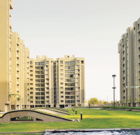 2 BHK Flat for Rent in South Bopal, Ahmedabad