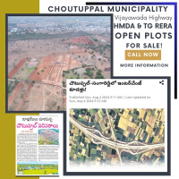  Residential Plot for Sale in Chotuppal, Hyderabad