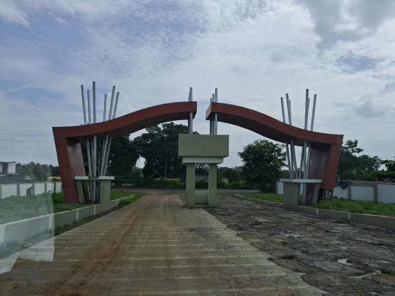  Residential Plot 1000 Sq.ft. for Sale in Simrol, Indore