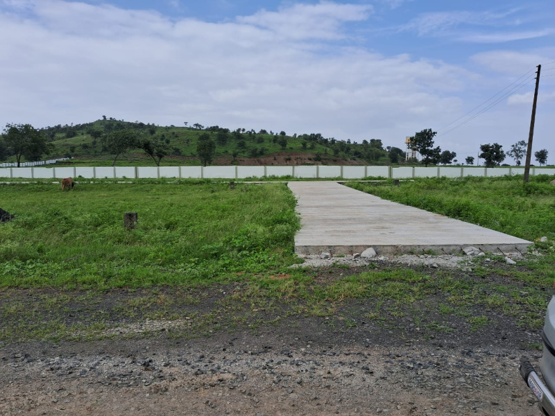 Residential Plot 1000 Sq.ft. for Sale in Simrol, Indore