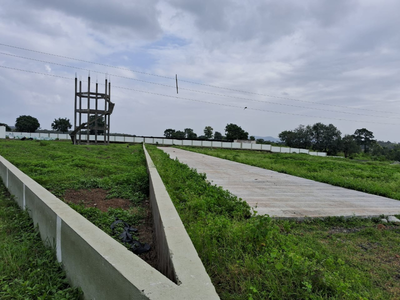  Residential Plot 1000 Sq.ft. for Sale in Simrol, Indore