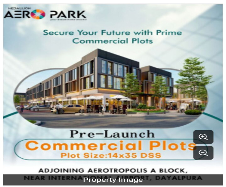  Commercial Land 490 Sq.ft. for Sale in Dayalpura, Zirakpur