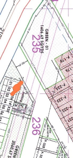  Commercial Land 490 Sq.ft. for Sale in Dayalpura, Zirakpur