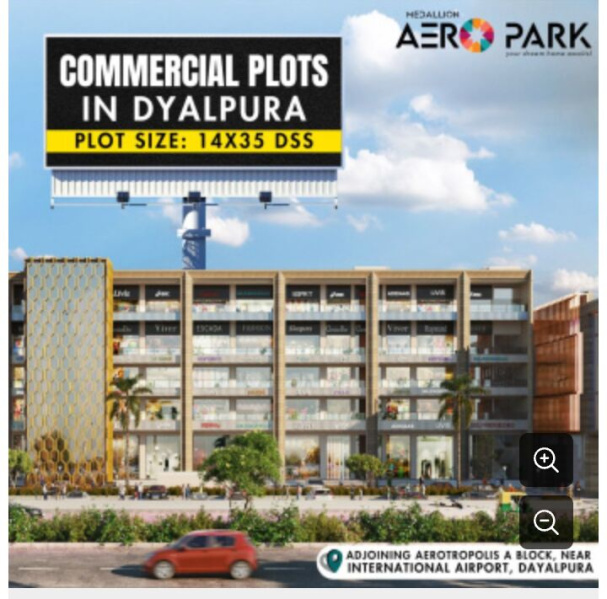  Commercial Land 490 Sq.ft. for Sale in Dayalpura, Zirakpur